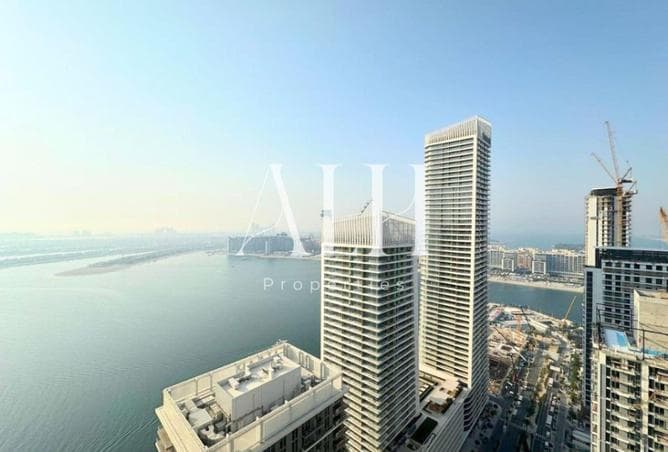 Balcony view over Dubai Marina