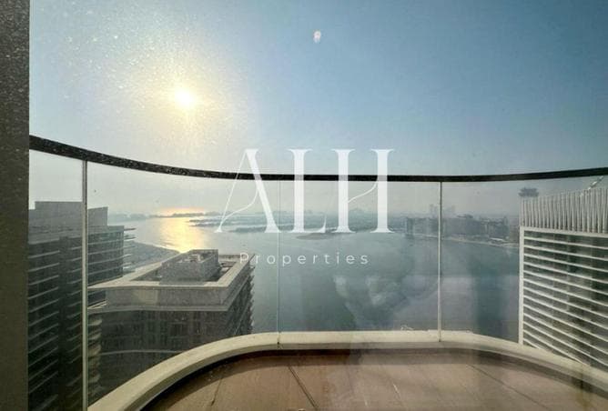 Private balcony over the Arabian Gulf