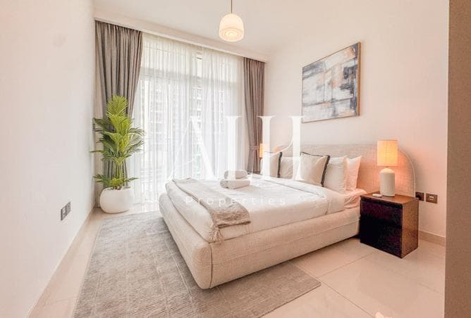 Bedroom with built-in wardrobes